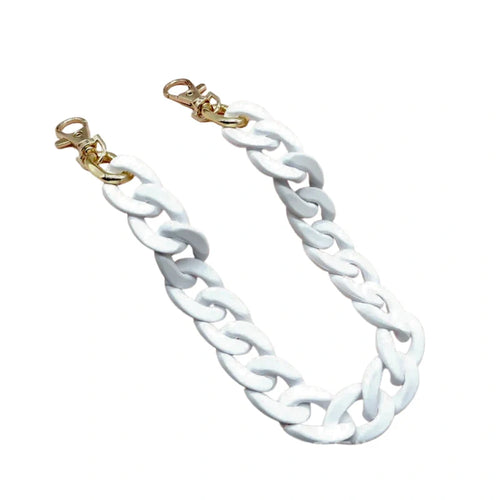 Acrylic Bag Chain 18"