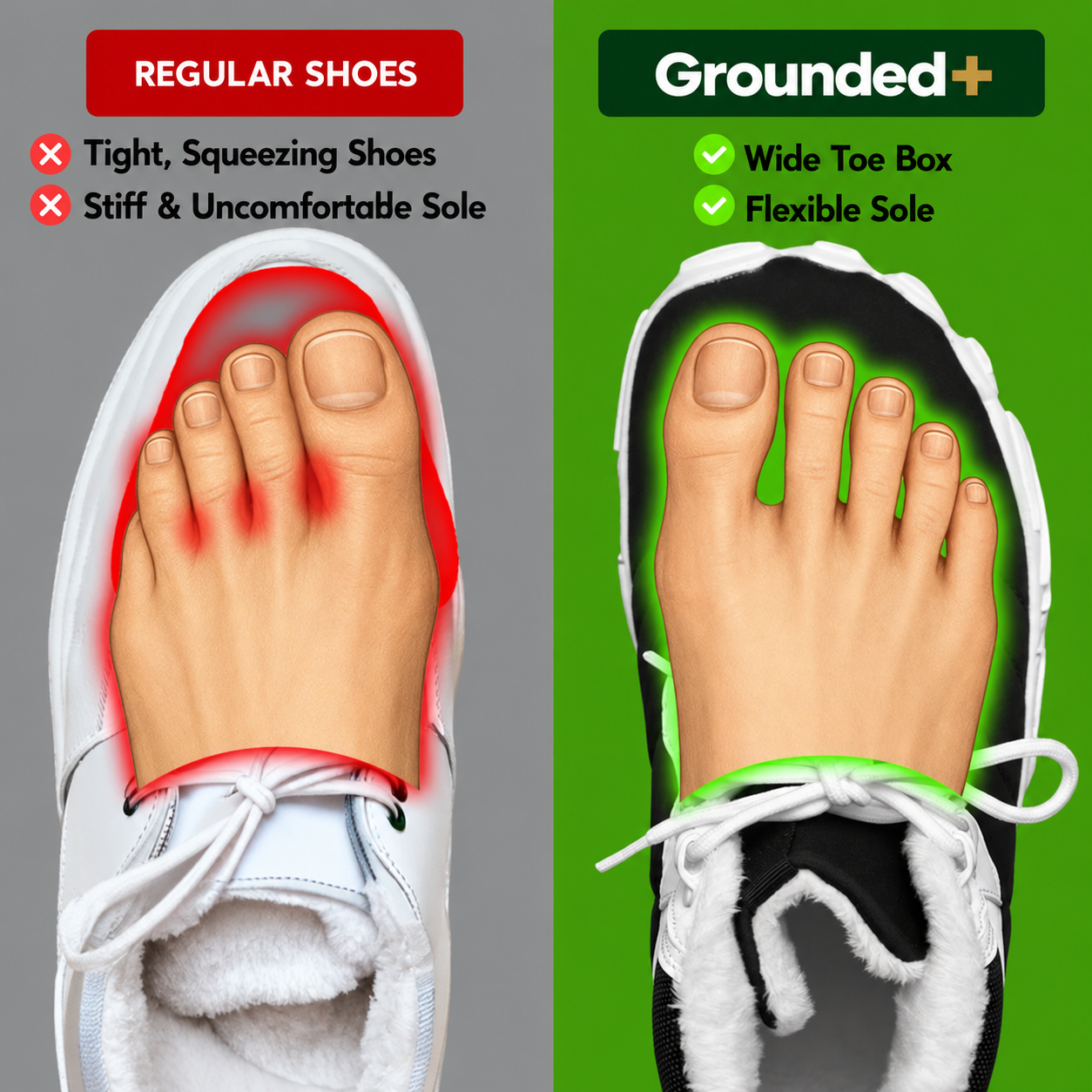 PF Cryon - Non-slip & waterproof winter barefoot shoe (Unisex)