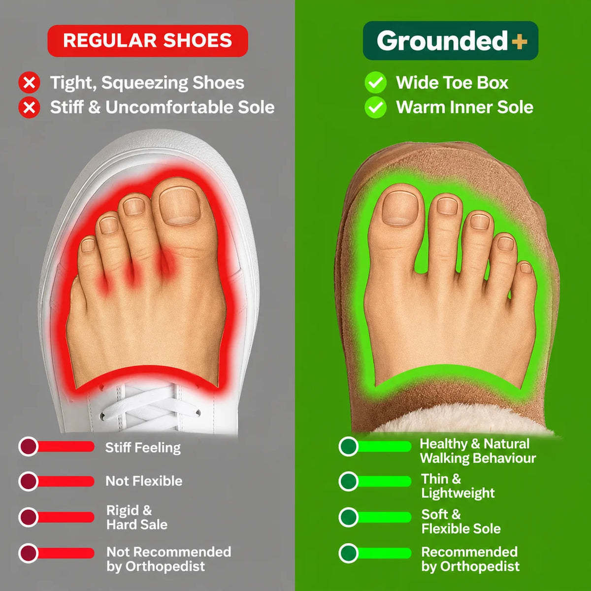 Why your feet deserve better this winter