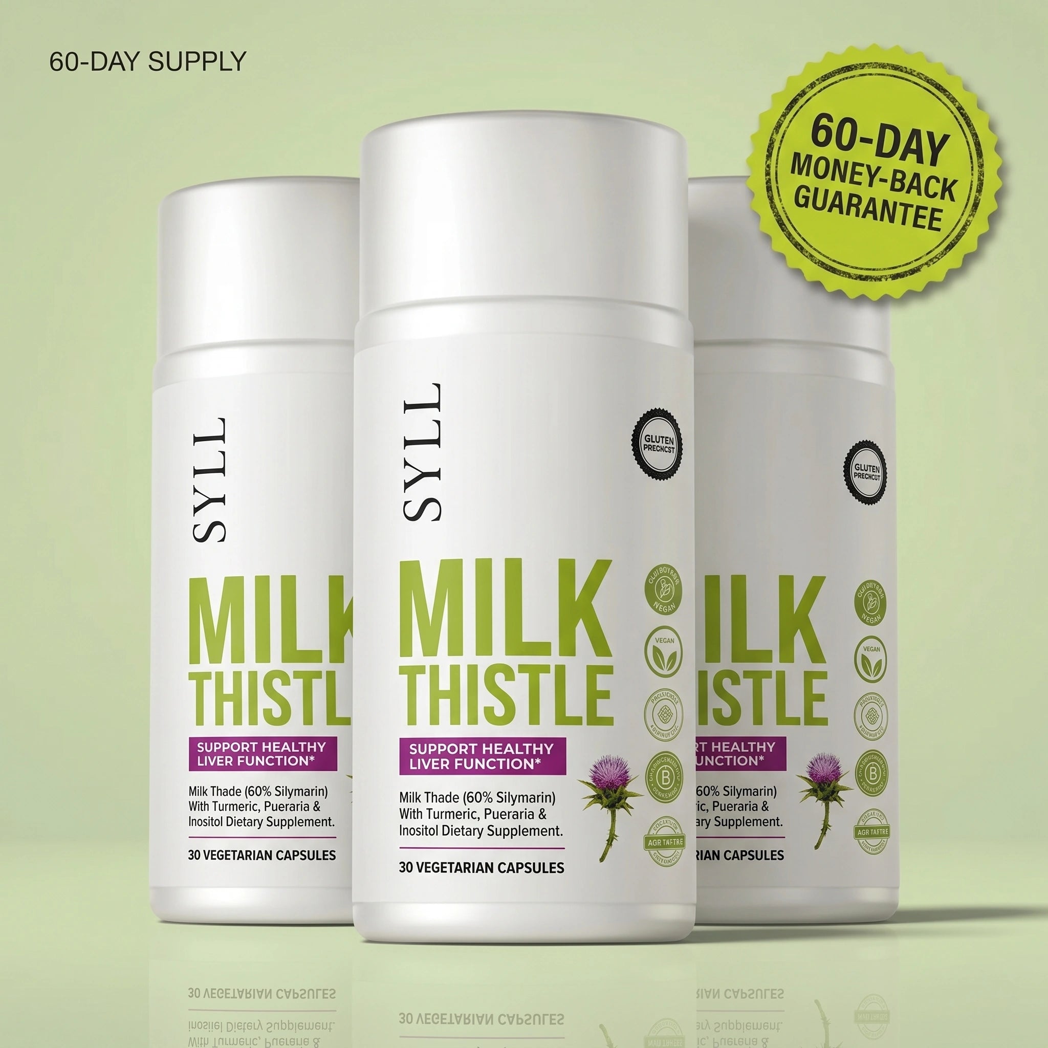 SYLL - Milk Thistle Liver Detox (UK)