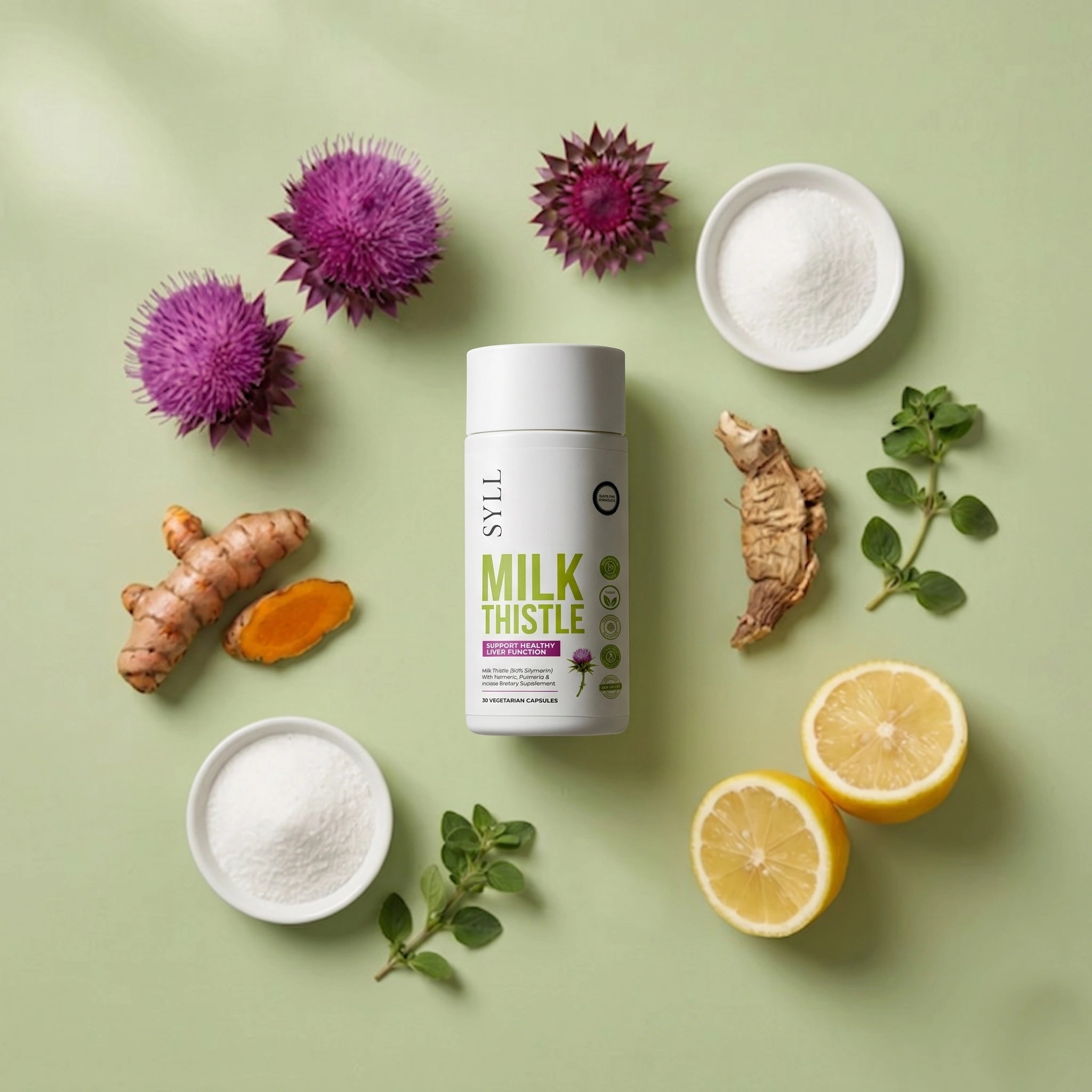 SYLL - Milk Thistle Liver Detox (UK)