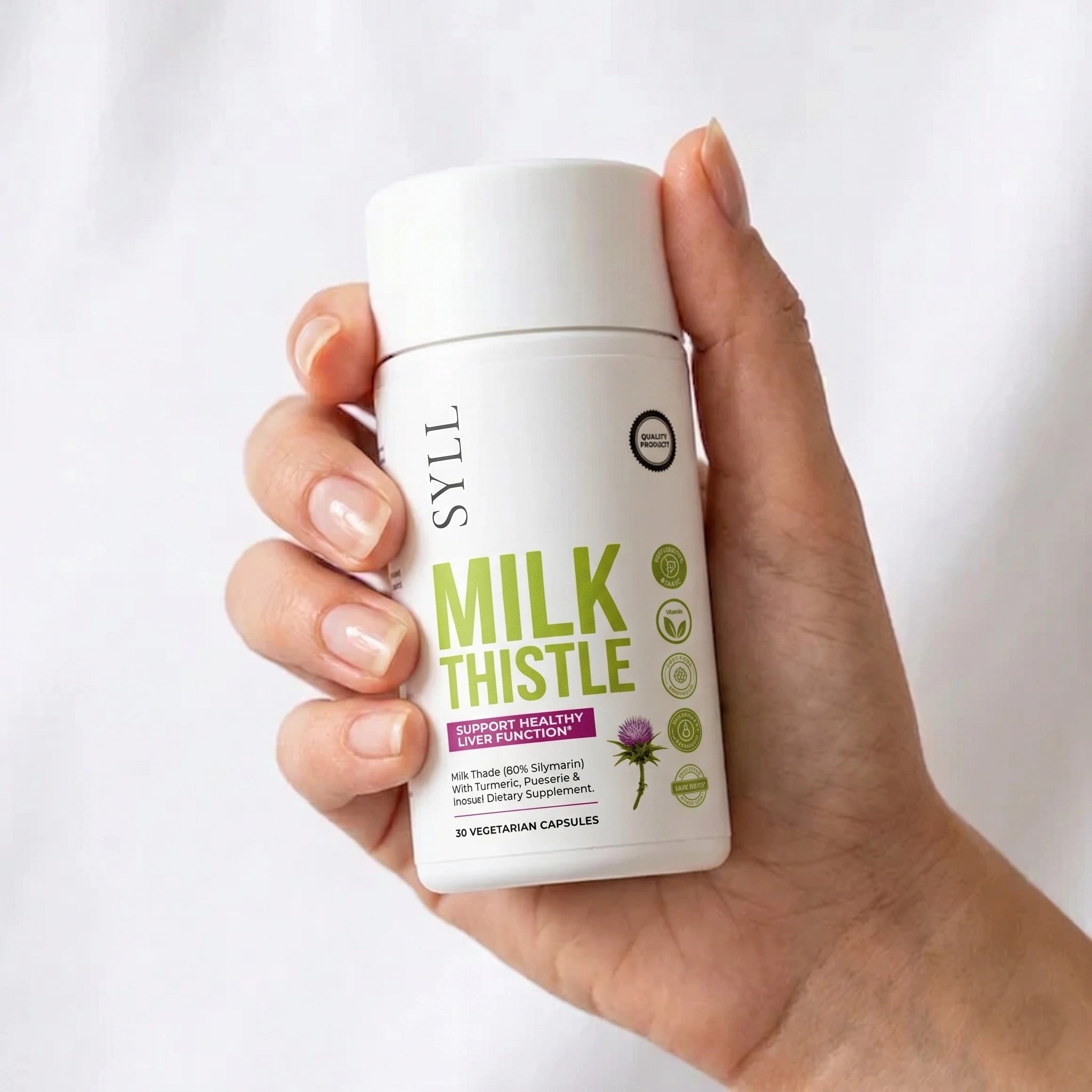 SYLL - Milk Thistle Liver Detox (UK)