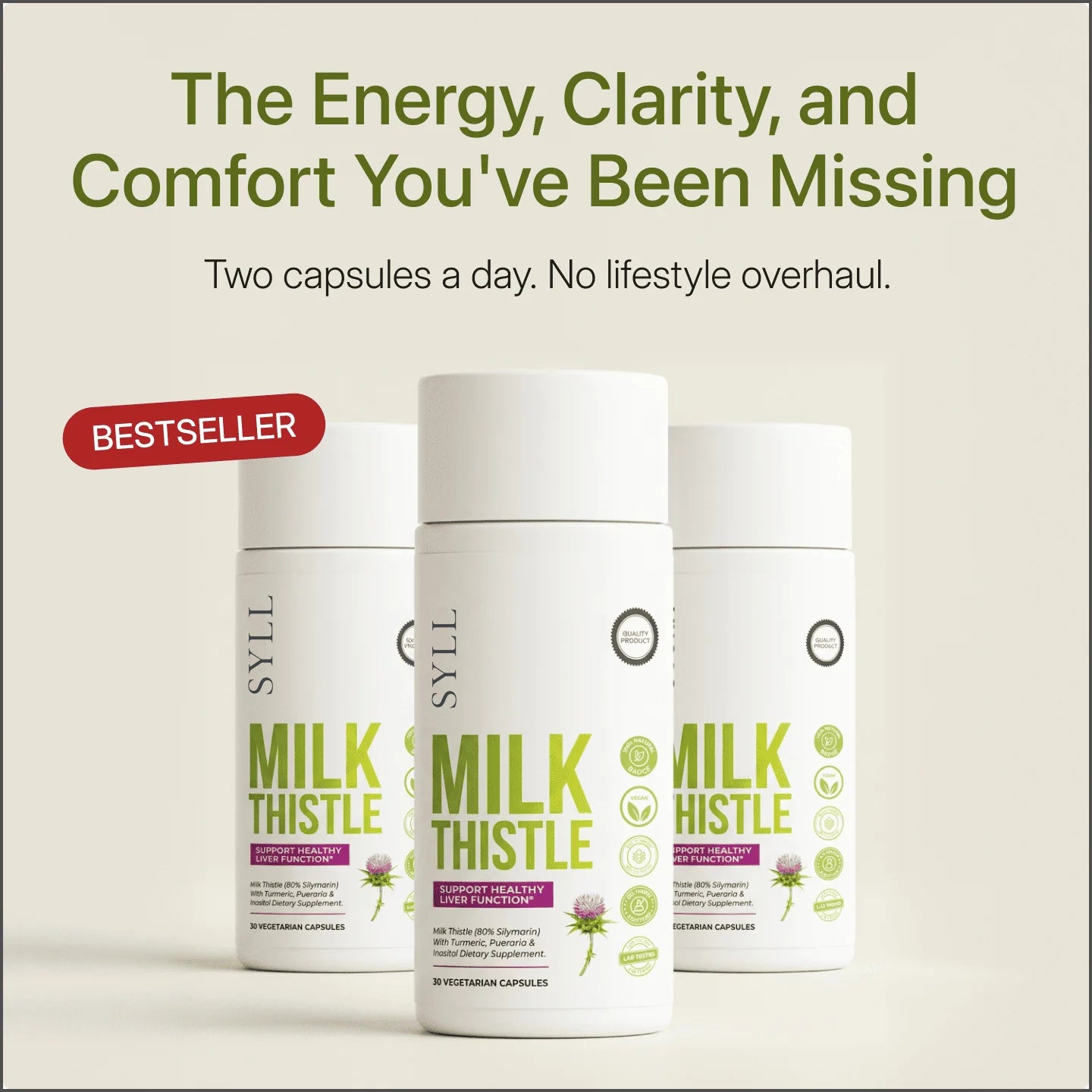 SYLL - Milk Thistle Detox UK