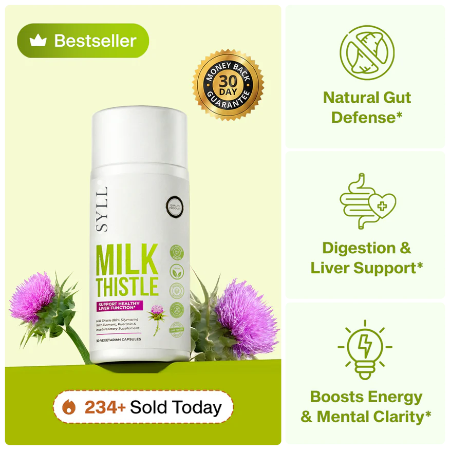 Syll - Milk Thistle Gut Support