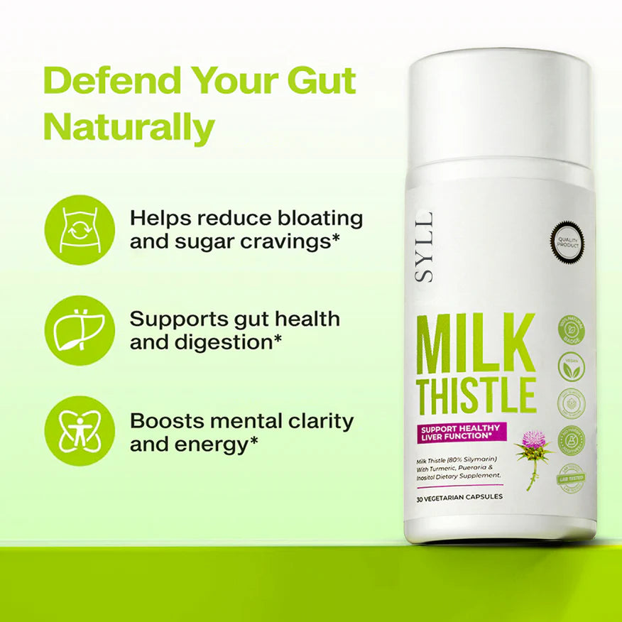 Syll - Milk Thistle Gut Support