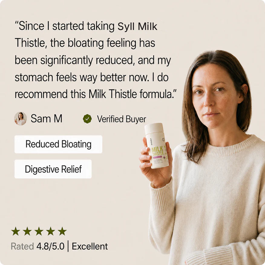 Syll - Milk Thistle Gut Support