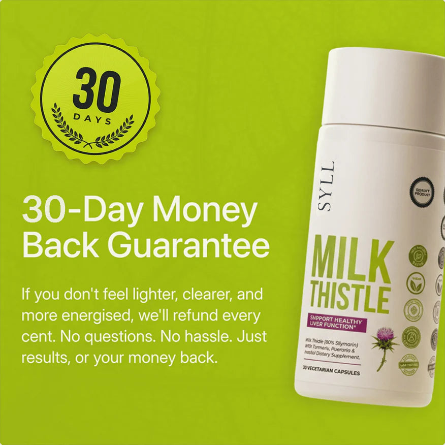 Syll - Milk Thistle Gut Support